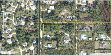 Come build your Dream Home on this corner lot with almost 1 acre on Island Pines Golf Club in Florida - for sale on GolfHomes.com, golf home, golf lot