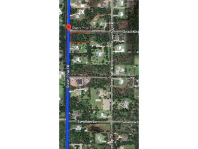 Come build your Dream Home on this corner lot with almost 1 acre on Island Pines Golf Club in Florida - for sale on GolfHomes.com, golf home, golf lot