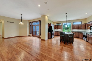 This custom Manzitto home is a jewel of the Pine Lake community! on Pine Lake Golf and Tennis Club in Nebraska - for sale on GolfHomes.com, golf home, golf lot