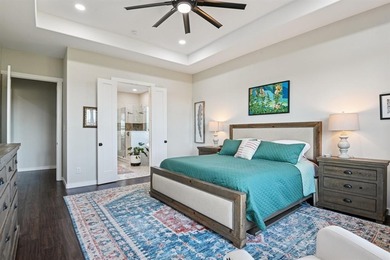 LUXURY MODERN FARMHOUSE WITH RIVER VIEWS & WALK OUT BASEMENT IN on Pecan Plantation Country Club in Texas - for sale on GolfHomes.com, golf home, golf lot