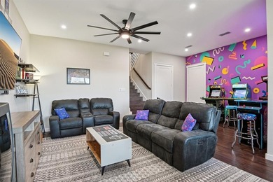 LUXURY MODERN FARMHOUSE WITH RIVER VIEWS & WALK OUT BASEMENT IN on Pecan Plantation Country Club in Texas - for sale on GolfHomes.com, golf home, golf lot