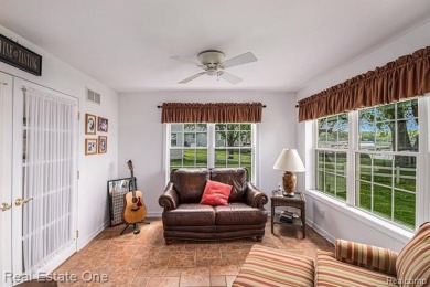 Welcome to 1171 North Shore, an exceptional waterfront property on Duck Lake Country Club in Michigan - for sale on GolfHomes.com, golf home, golf lot