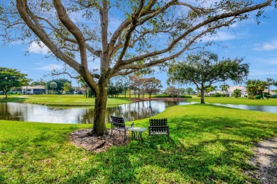 Quail Hollow 2 bedroom, 2 bath 2nd floor garden apartment with on Boca West Golf and Country Club in Florida - for sale on GolfHomes.com, golf home, golf lot