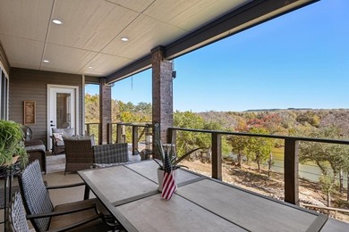 LUXURY MODERN FARMHOUSE WITH RIVER VIEWS & WALK OUT BASEMENT IN on Pecan Plantation Country Club in Texas - for sale on GolfHomes.com, golf home, golf lot