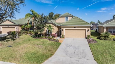 Lake Jovita Golf & Country Club MAINTENANCE FREE HOME is a MUST on Lake Jovita Golf and Country Club in Florida - for sale on GolfHomes.com, golf home, golf lot