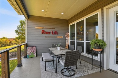 LUXURY MODERN FARMHOUSE WITH RIVER VIEWS & WALK OUT BASEMENT IN on Pecan Plantation Country Club in Texas - for sale on GolfHomes.com, golf home, golf lot