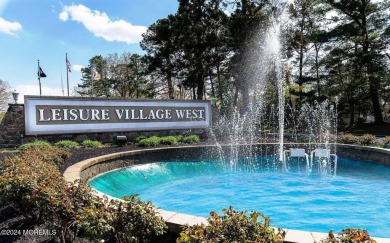 Welcome to a delightful Waldorf, freshly painted in the Encore on Leisure Village West Assoc. in New Jersey - for sale on GolfHomes.com, golf home, golf lot