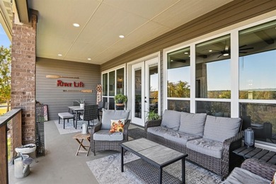 LUXURY MODERN FARMHOUSE WITH RIVER VIEWS & WALK OUT BASEMENT IN on Pecan Plantation Country Club in Texas - for sale on GolfHomes.com, golf home, golf lot