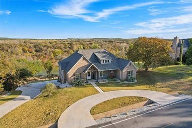 LUXURY MODERN FARMHOUSE WITH RIVER VIEWS & WALK OUT BASEMENT IN on Pecan Plantation Country Club in Texas - for sale on GolfHomes.com, golf home, golf lot