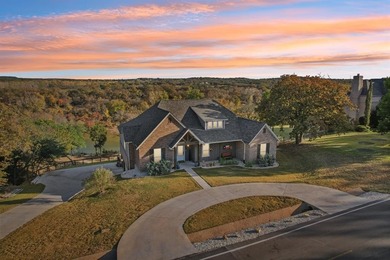 LUXURY MODERN FARMHOUSE WITH RIVER VIEWS & WALK OUT BASEMENT IN on Pecan Plantation Country Club in Texas - for sale on GolfHomes.com, golf home, golf lot