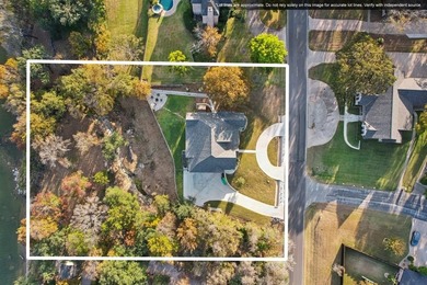 LUXURY MODERN FARMHOUSE WITH RIVER VIEWS & WALK OUT BASEMENT IN on Pecan Plantation Country Club in Texas - for sale on GolfHomes.com, golf home, golf lot