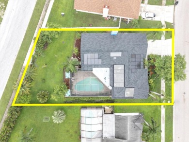 Welcome to this beautifully updated 4-bedroom, 2-bath, 2-car on Countryway Golf Course in Florida - for sale on GolfHomes.com, golf home, golf lot