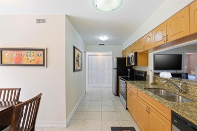 This highly desirable and rarely available 3 bed/2 bath, first on St. Petersburg Country Club in Florida - for sale on GolfHomes.com, golf home, golf lot