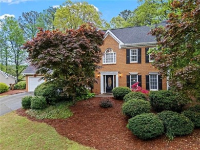 Welcome to Brookstone! This home is simply cozy, offering rich on Brookstone Golf and Country Club in Georgia - for sale on GolfHomes.com, golf home, golf lot
