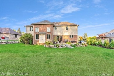 Welcome to this stunning colonial brick home in the highly on The Orchards Golf Club in Michigan - for sale on GolfHomes.com, golf home, golf lot