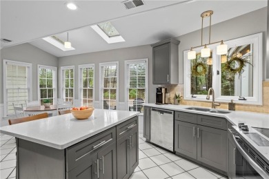 Welcome to Brookstone! This home is simply cozy, offering rich on Brookstone Golf and Country Club in Georgia - for sale on GolfHomes.com, golf home, golf lot