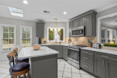 Welcome to Brookstone! This home is simply cozy, offering rich on Brookstone Golf and Country Club in Georgia - for sale on GolfHomes.com, golf home, golf lot