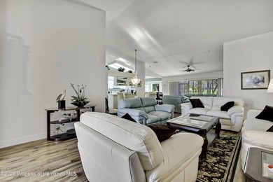 This beautiful turnkey, fully furnished 2-bedroom, 2-bath villa on  in Florida - for sale on GolfHomes.com, golf home, golf lot
