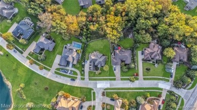 Welcome to this stunning colonial brick home in the highly on The Orchards Golf Club in Michigan - for sale on GolfHomes.com, golf home, golf lot