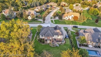 Welcome to this stunning colonial brick home in the highly on The Orchards Golf Club in Michigan - for sale on GolfHomes.com, golf home, golf lot