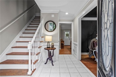 Welcome to Brookstone! This home is simply cozy, offering rich on Brookstone Golf and Country Club in Georgia - for sale on GolfHomes.com, golf home, golf lot