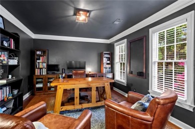 Welcome to Brookstone! This home is simply cozy, offering rich on Brookstone Golf and Country Club in Georgia - for sale on GolfHomes.com, golf home, golf lot