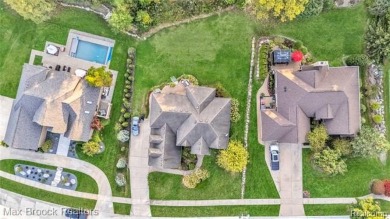 Welcome to this stunning colonial brick home in the highly on The Orchards Golf Club in Michigan - for sale on GolfHomes.com, golf home, golf lot