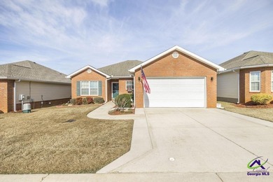 Welcome to easy living in the highly sought-after 55+ community on Houston Springs Resort and Golf Course in Georgia - for sale on GolfHomes.com, golf home, golf lot