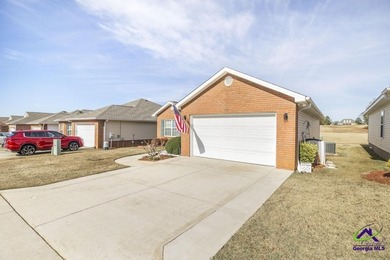 Welcome to easy living in the highly sought-after 55+ community on Houston Springs Resort and Golf Course in Georgia - for sale on GolfHomes.com, golf home, golf lot