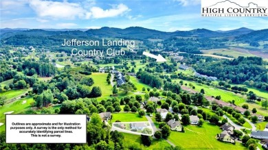Welcome to your dream home in the enchanting resort community of on Jefferson Landing Club in North Carolina - for sale on GolfHomes.com, golf home, golf lot