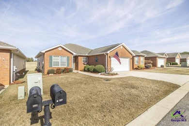 Welcome to easy living in the highly sought-after 55+ community on Houston Springs Resort and Golf Course in Georgia - for sale on GolfHomes.com, golf home, golf lot