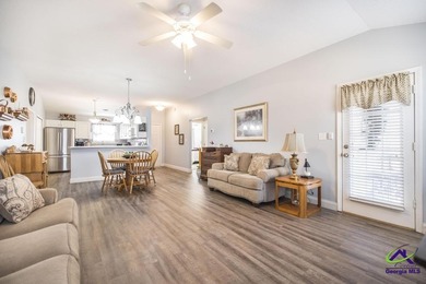 Welcome to easy living in the highly sought-after 55+ community on Houston Springs Resort and Golf Course in Georgia - for sale on GolfHomes.com, golf home, golf lot