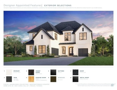 Experience contemporary design and versatile living in this on PGA Americas Golf Course in Texas - for sale on GolfHomes.com, golf home, golf lot