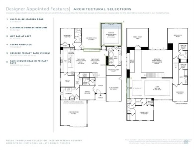 Experience contemporary design and versatile living in this on PGA Americas Golf Course in Texas - for sale on GolfHomes.com, golf home, golf lot