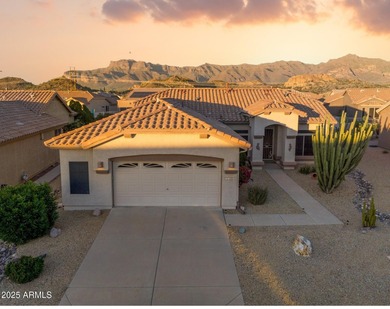 Welcome to this beautifully maintained Picacho model offering 2 on Mountain Brook Golf Club in Arizona - for sale on GolfHomes.com, golf home, golf lot