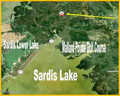 Panola Co. Sardis Lake Area 6.04 +/- Ac. Only 1 1/2 miles from on Mallard Pointe Golf Course in Mississippi - for sale on GolfHomes.com, golf home, golf lot