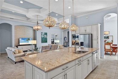 Welcome to 8667 Amour Ct. This beautiful golf membership home on Esplanade Golf and  Country Club in Florida - for sale on GolfHomes.com, golf home, golf lot