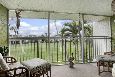 Gorgeous 2 bed, 2 bath, 2nd floor condo overlooking the 8th on Ocean Village Golf Course in Florida - for sale on GolfHomes.com, golf home, golf lot