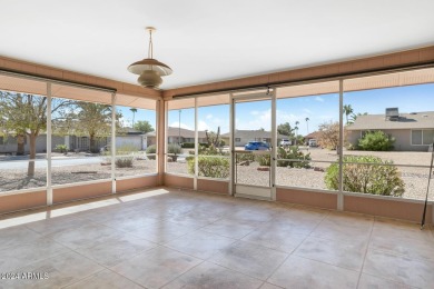 Now available in the desirable 55+ community of Sun City West is on Pebblebrook Golf Course in Arizona - for sale on GolfHomes.com, golf home, golf lot