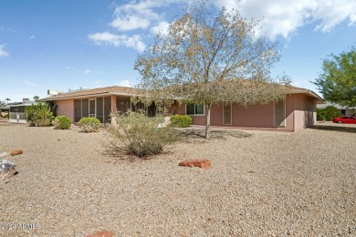 Now available in the desirable 55+ community of Sun City West is on Pebblebrook Golf Course in Arizona - for sale on GolfHomes.com, golf home, golf lot