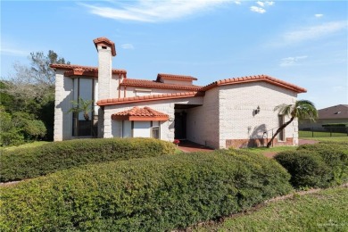 Welcome to your Mediterranean-Spanish waterfront home! This on Rancho Viejo Resort and Country Club in Texas - for sale on GolfHomes.com, golf home, golf lot