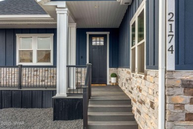 Recently built, beautiful corner lot home on quiet cul-de-sac in on Snowflake Municipal Golf Course in Arizona - for sale on GolfHomes.com, golf home, golf lot