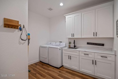 Recently built, beautiful corner lot home on quiet cul-de-sac in on Snowflake Municipal Golf Course in Arizona - for sale on GolfHomes.com, golf home, golf lot