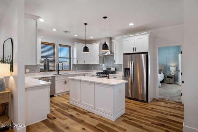 Recently built, beautiful corner lot home on quiet cul-de-sac in on Snowflake Municipal Golf Course in Arizona - for sale on GolfHomes.com, golf home, golf lot