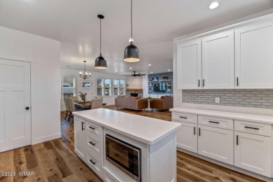 Recently built, beautiful corner lot home on quiet cul-de-sac in on Snowflake Municipal Golf Course in Arizona - for sale on GolfHomes.com, golf home, golf lot