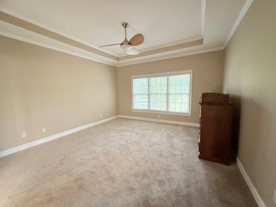 This 3 bed, 2.5 bath home feels spacious with tall 12' ceilings on Stone Creek Golf Club in Georgia - for sale on GolfHomes.com, golf home, golf lot