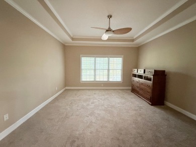 This 3 bed, 2.5 bath home feels spacious with tall 12' ceilings on Stone Creek Golf Club in Georgia - for sale on GolfHomes.com, golf home, golf lot