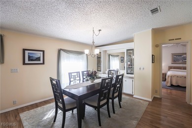 OWNED LAND- NO LEASEE INVOLVED Beautiful 2 Bedroom, 2 Bath home on Pine Lakes Country Club in Florida - for sale on GolfHomes.com, golf home, golf lot