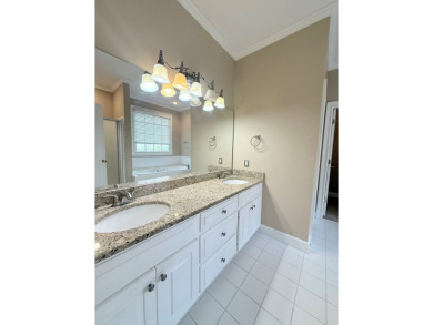 This 3 bed, 2.5 bath home feels spacious with tall 12' ceilings on Stone Creek Golf Club in Georgia - for sale on GolfHomes.com, golf home, golf lot