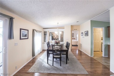 OWNED LAND- NO LEASEE INVOLVED Beautiful 2 Bedroom, 2 Bath home on Pine Lakes Country Club in Florida - for sale on GolfHomes.com, golf home, golf lot